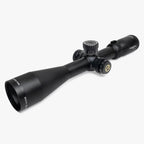 Athlon Midas BTR GEN2 HD 4.5-27x50 Rifle Scope APRS4 MIL, angled view