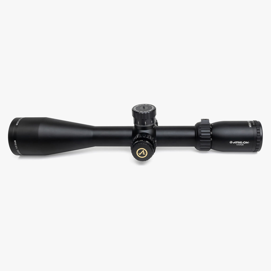 Athlon Midas BTR GEN2 HD 4.5-27x50 Rifle Scope APRS4 MIL, SKU 213024J