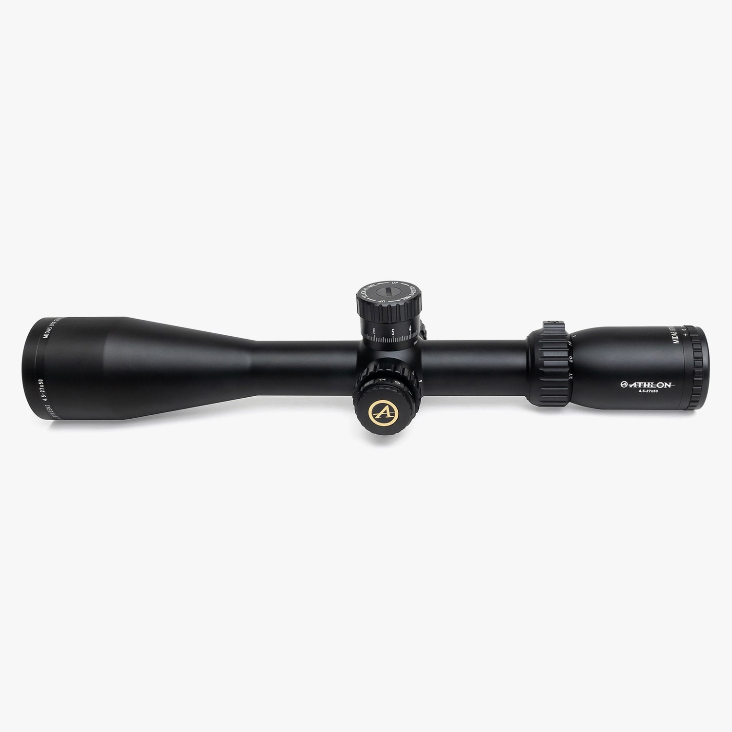Athlon Midas BTR GEN2 HD 4.5-27x50 Rifle Scope APRS4 MIL, SKU 213024J