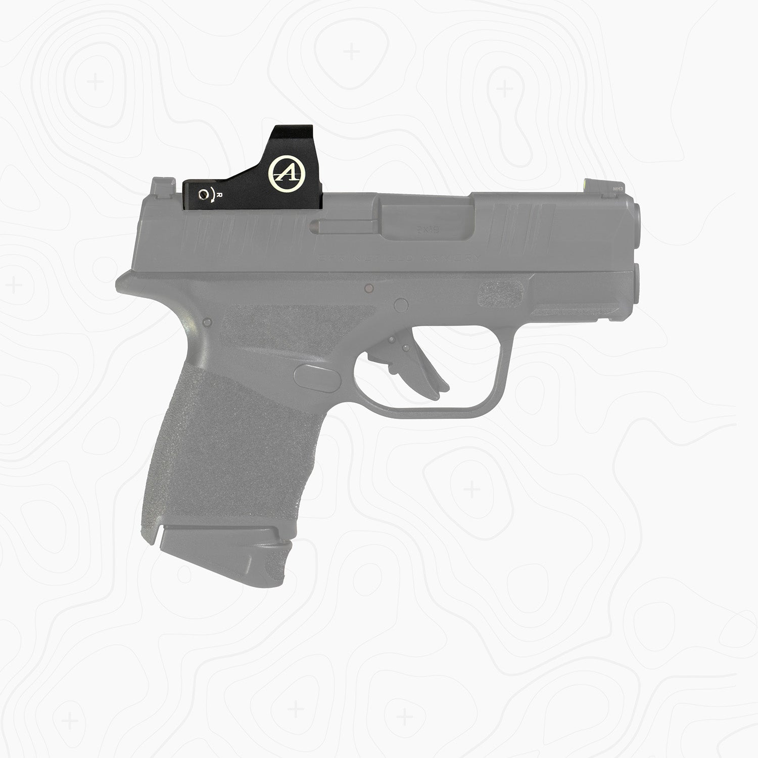 Athlon Midas EDC 3 MOA Red Dot Sight, product image 3