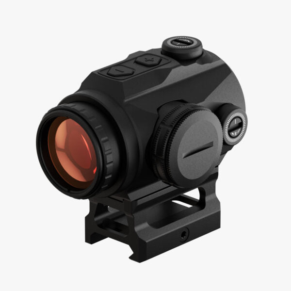 Athlon Midas Flare 1X Prism Sight, side view