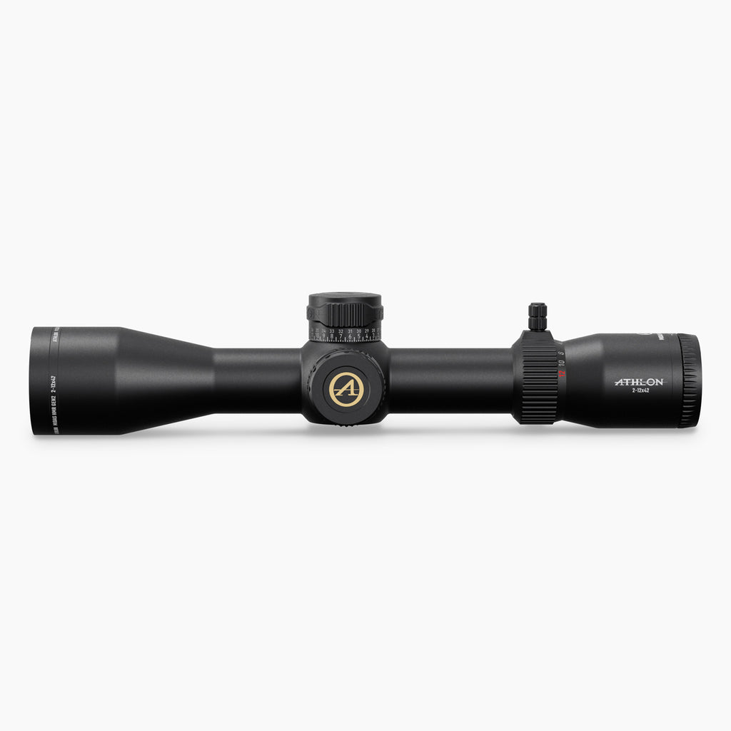 Athlon Midas HMR GEN2 2-12x42 Rifle Scope APLR-H2 SFP IR MOA Illuminated, product image 3