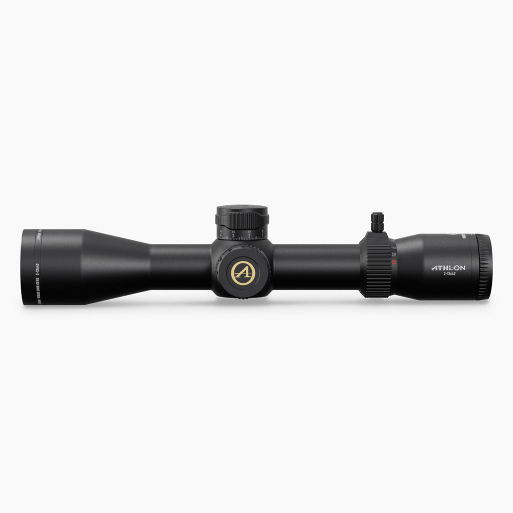 Athlon Midas HMR GEN2 2-12x42 Rifle Scope APRS-H2 SFP IR MIL Illuminated, product image 3