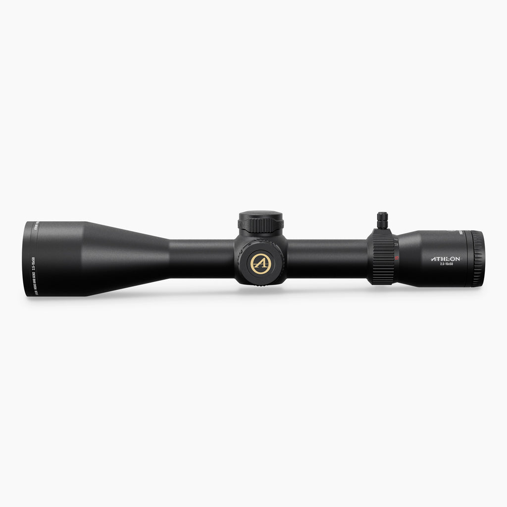Athlon Midas HMR GEN2 2.5-15x50 Rifle Scope BDC 600A MOA, side view