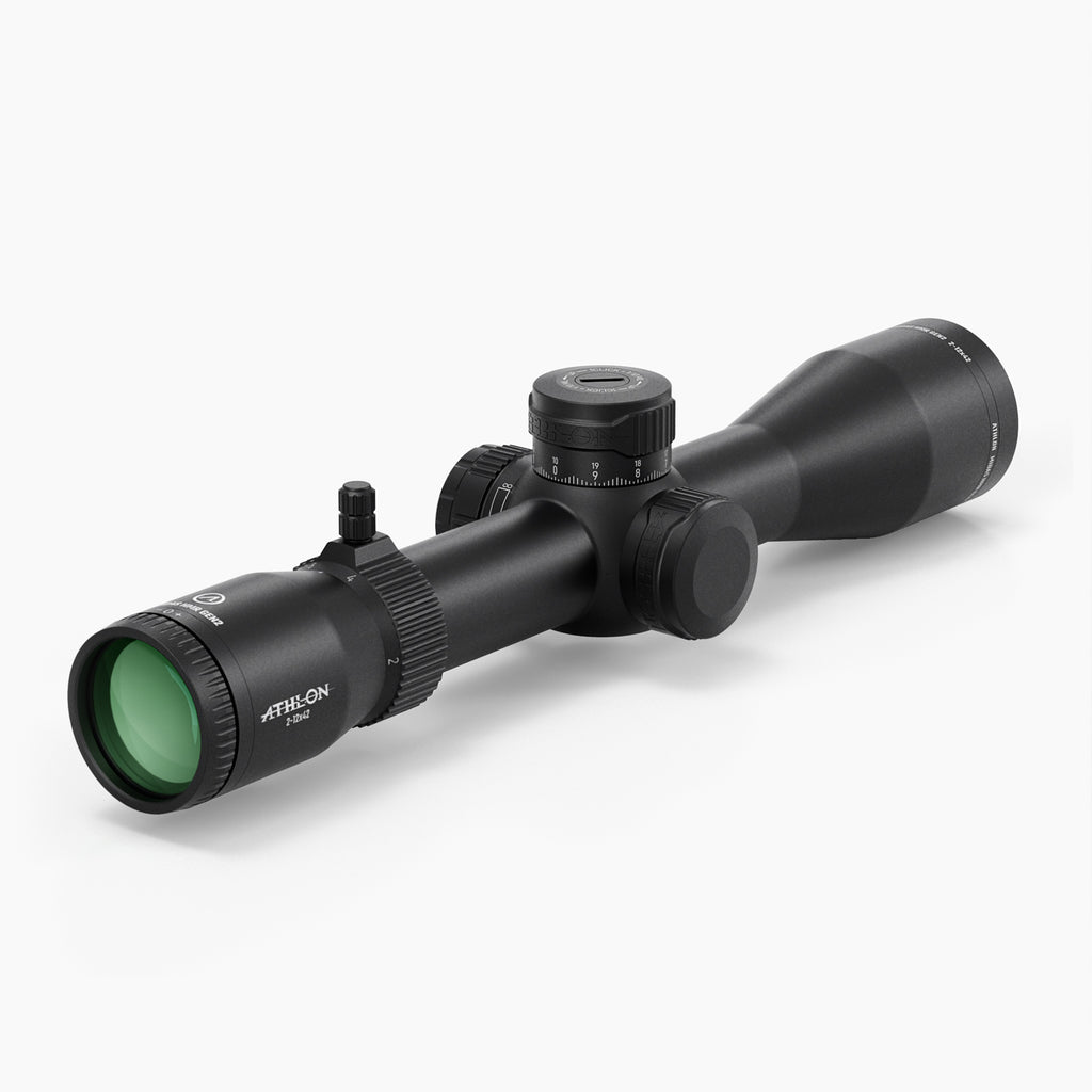 Athlon Midas HMR GEN2 4-24x50 Rifle Scope APRS-H2 SFP IR MIL Illuminated, product image 2