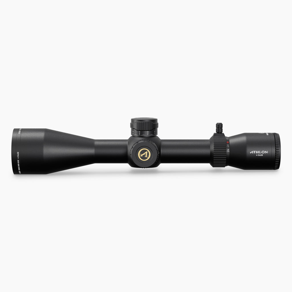 Athlon Midas HMR GEN2 4-24x50 Rifle Scope APRS-H2 SFP IR MIL Illuminated, product image 3