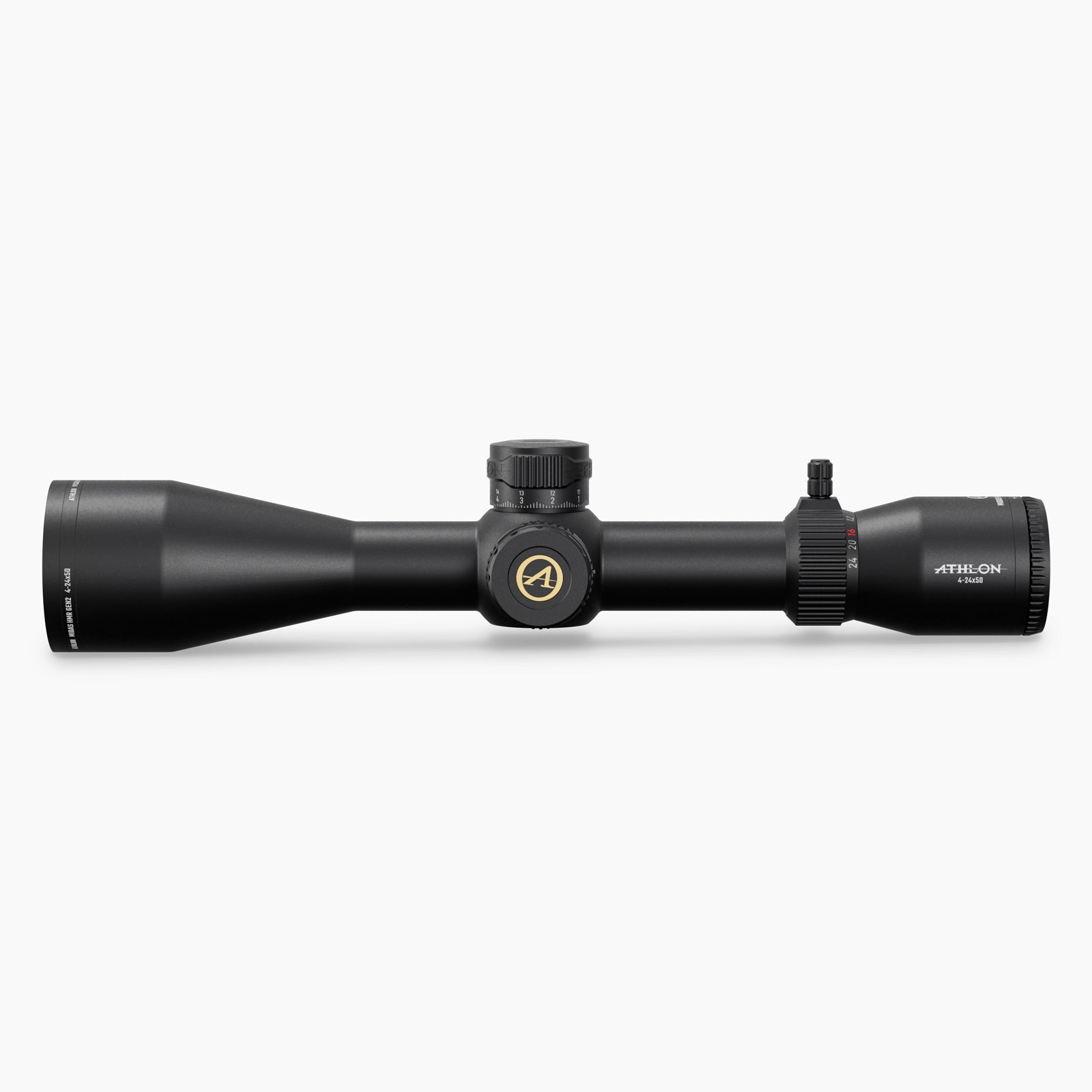 Athlon Midas HMR GEN2 4-24x50 Rifle Scope APRS-H2 SFP IR MIL Illuminated, product image 3