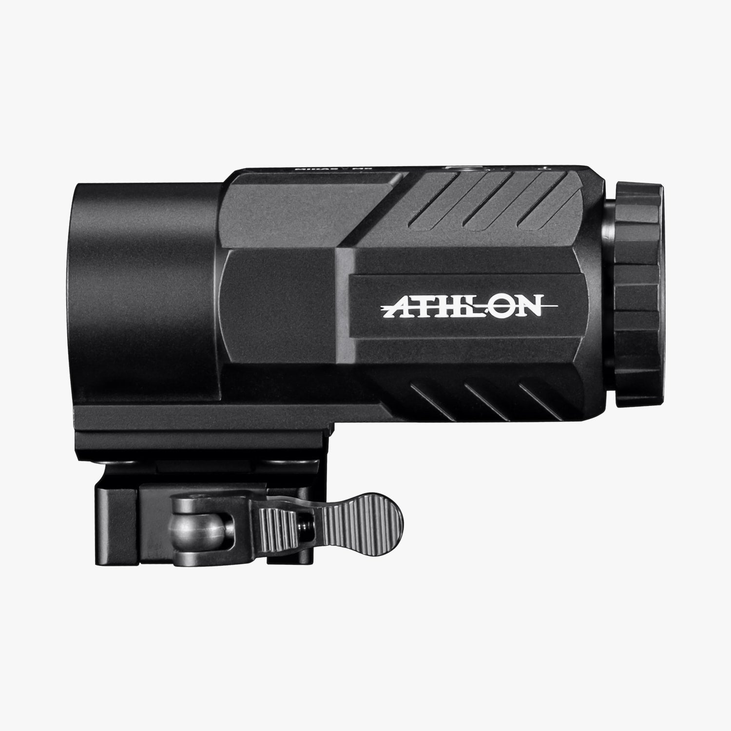 Athlon Midas M5 Red Dot Magnifier, straight-on view