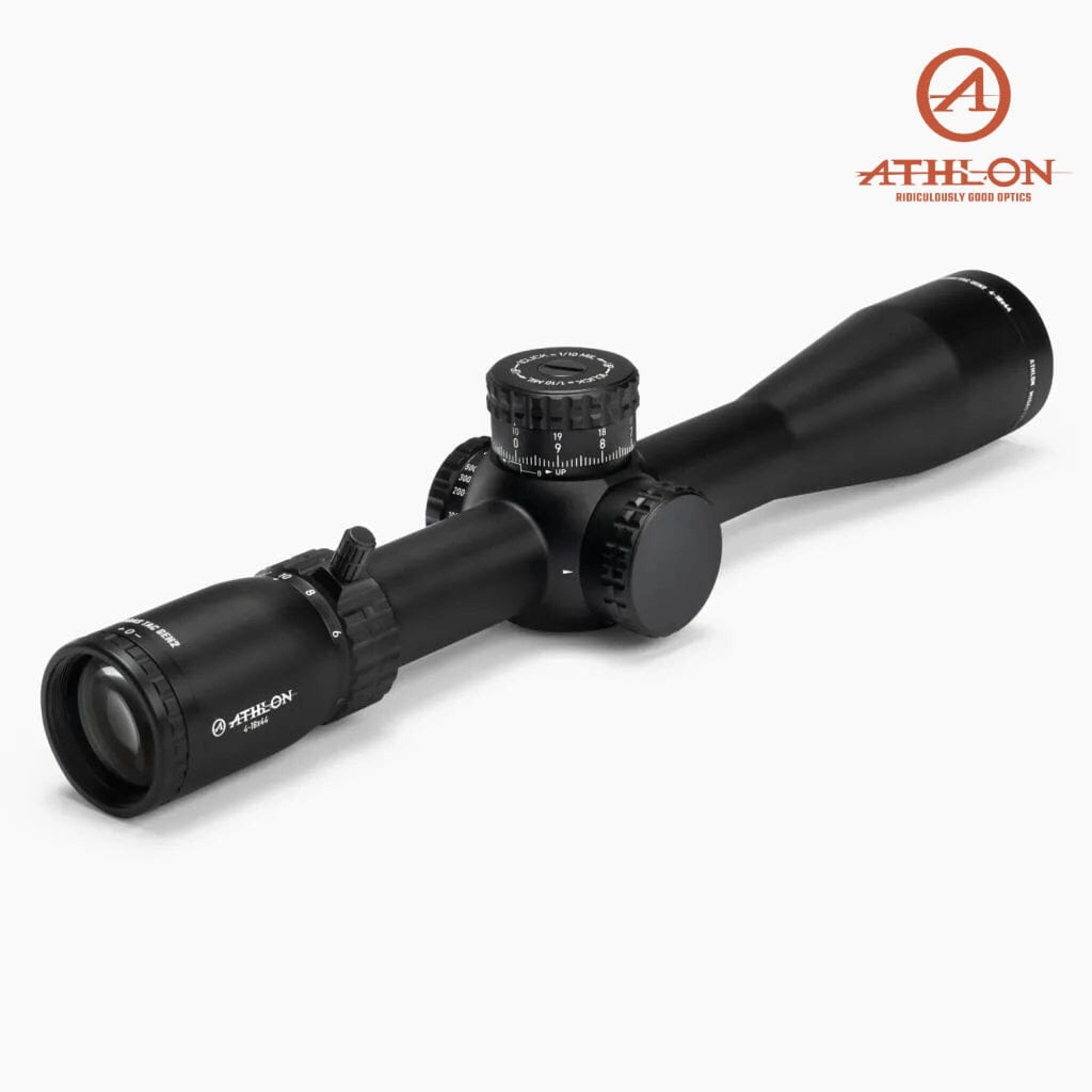 Athlon Midas TAC GEN2 HD 4-16x44 Rifle Scope APRS14 FFP MIL Reticle, product image 2