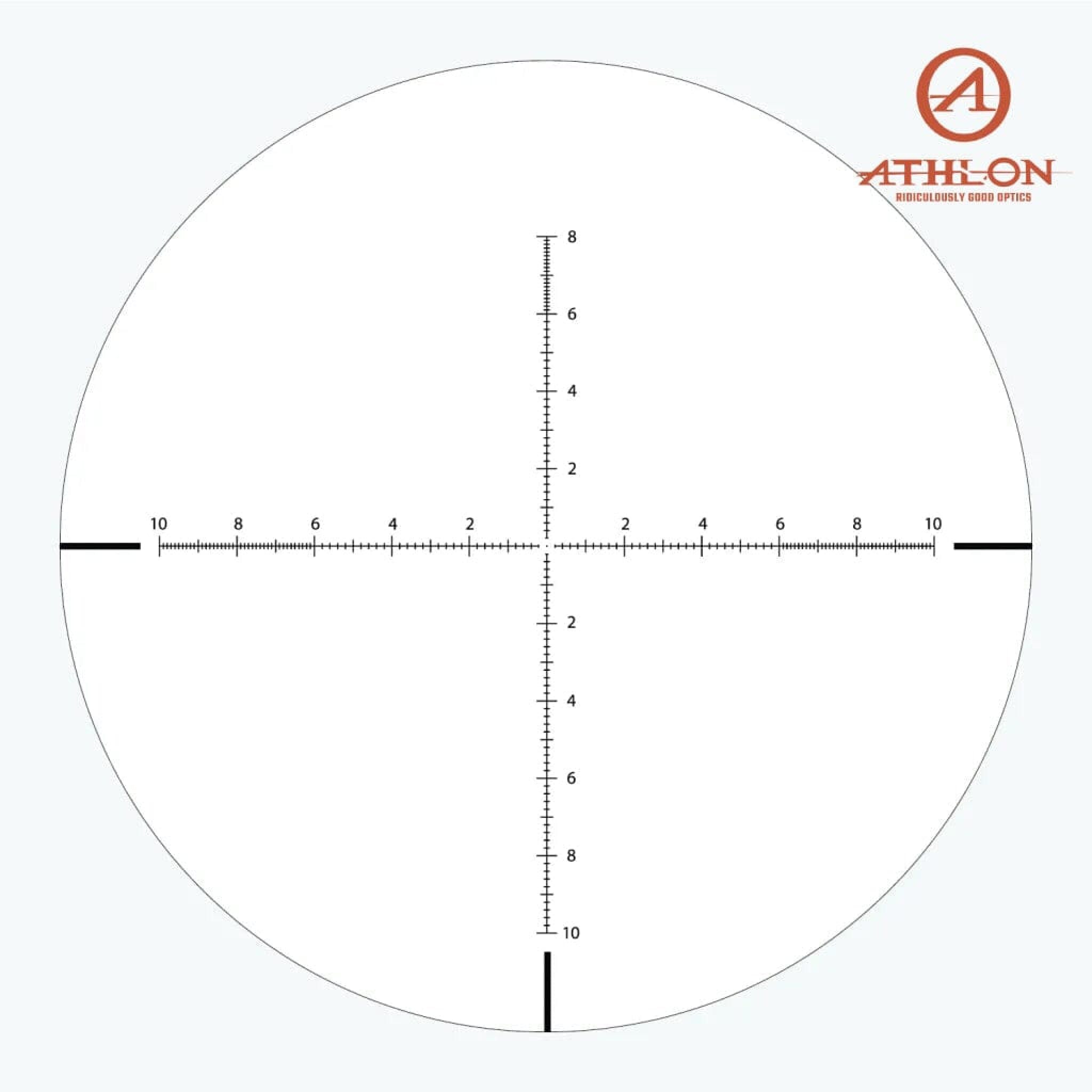 Athlon Midas TAC GEN2 HD 4-16x44 Rifle Scope APRS14 FFP MIL Reticle, product image 5