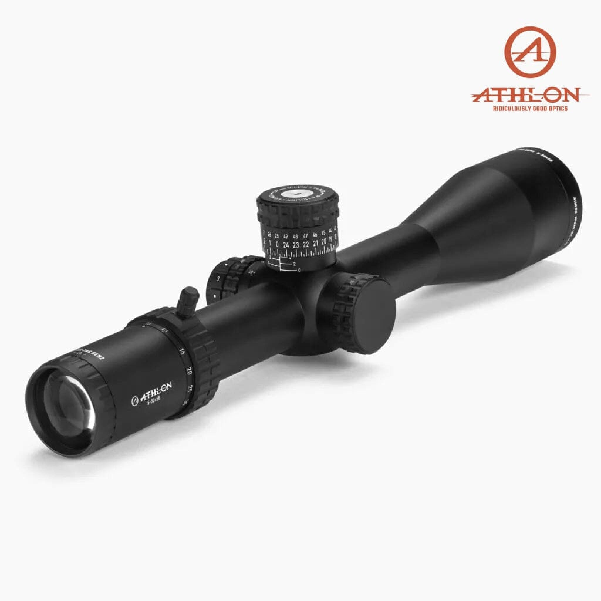 Athlon MIDAS TAC GEN2 HD 5-30×56 Rifle Scope - APLR15 FFP IR MOA Reticle Rifle Scope Athlon Optics 
