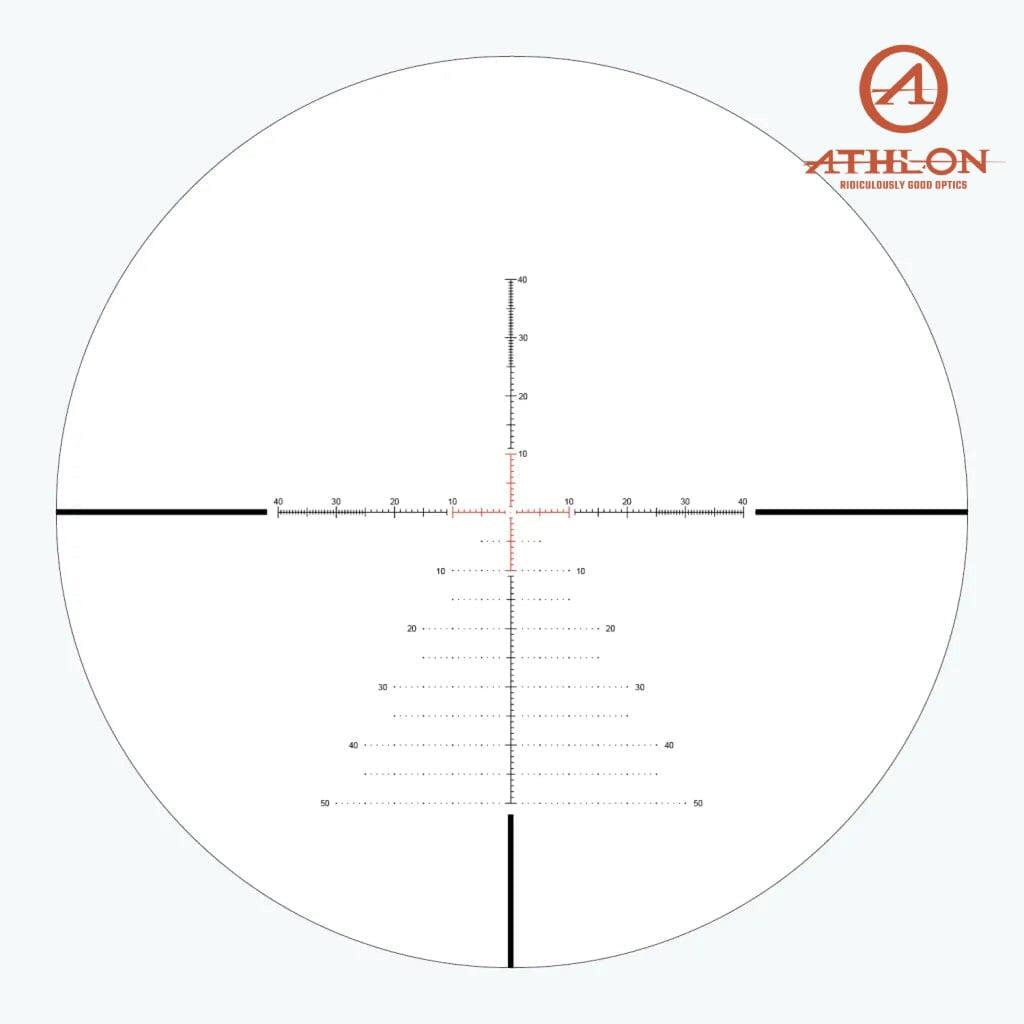 Athlon MIDAS TAC GEN2 HD 5-30×56 Rifle Scope APLR15 FFP IR MOA Reticle Rifle Scope Athlon Optics 