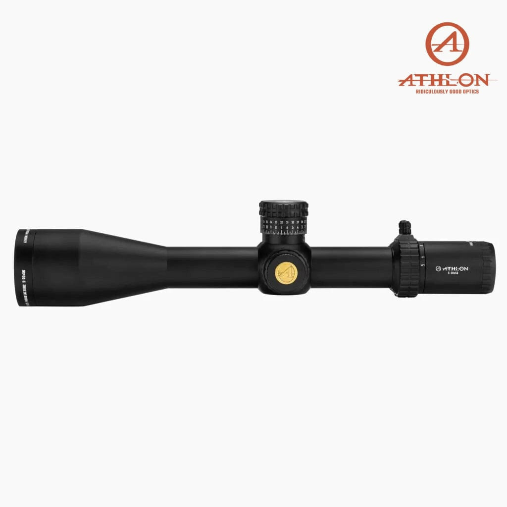 Athlon MIDAS TAC GEN2 HD 5-30×56 Rifle Scope APLR15 FFP IR MOA Reticle Rifle Scope Athlon Optics 