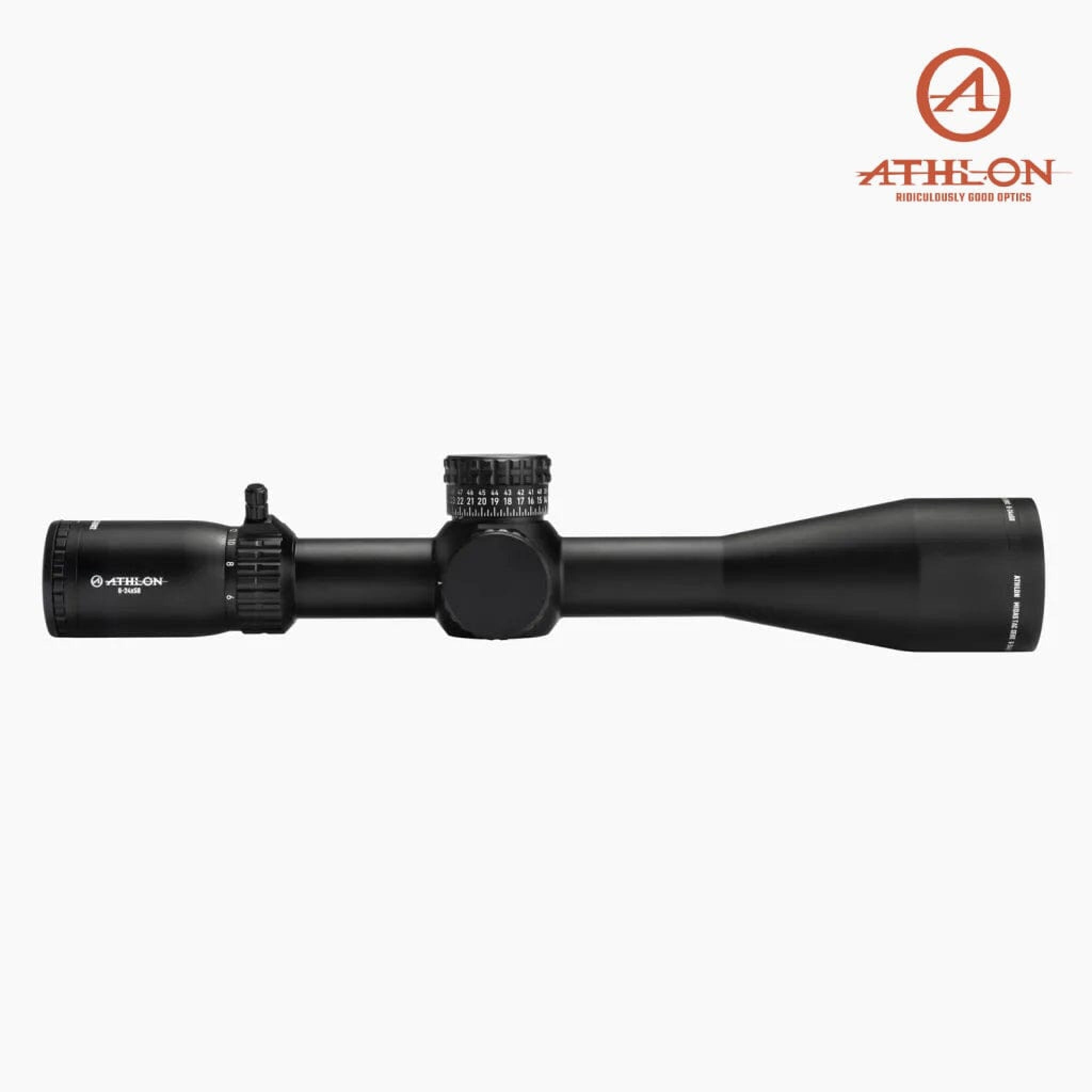 Athlon Midas TAC GEN2 HD 6-24x50 Rifle Scope APLR15 FFP MOA Reticle, product image 3