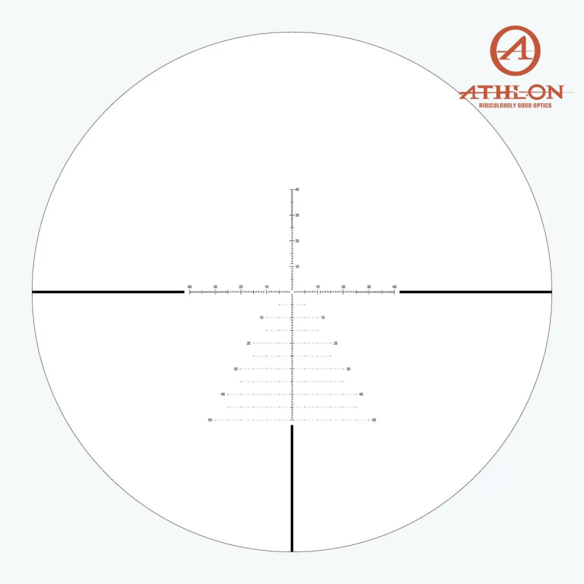 Athlon Midas TAC GEN2 HD 6-24x50 Rifle Scope APLR15 FFP MOA Reticle, product image 5