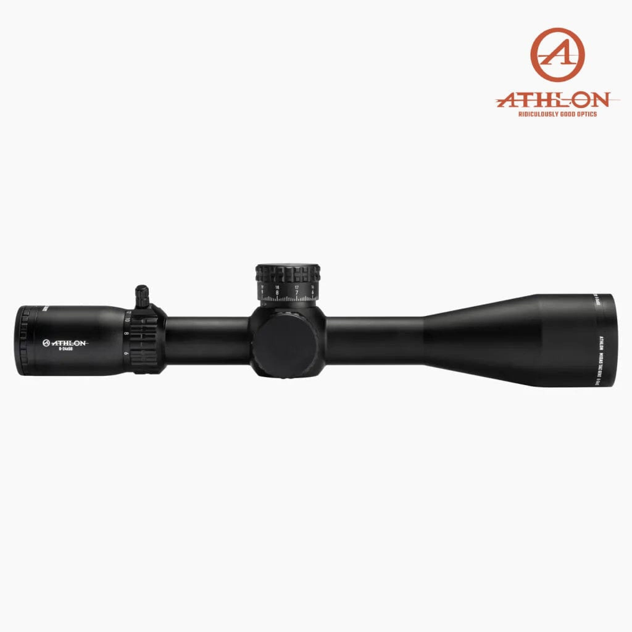 Athlon MIDAS TAC GEN2 HD 6-24×50 Rifle Scope - APRS14 FFP MIL Reticle Rifle Scope Athlon Optics 