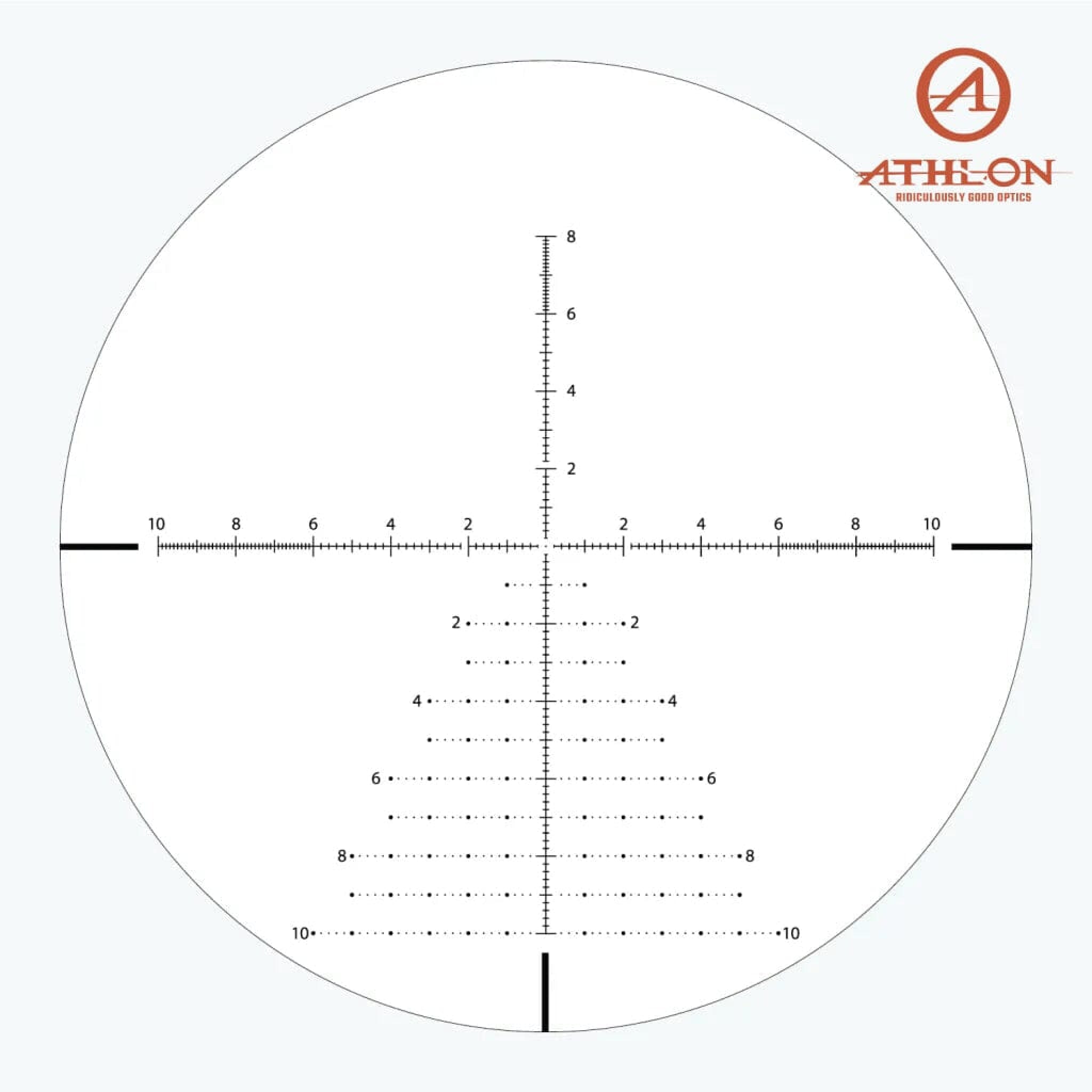 Athlon Midas TAC GEN2 HD 6-24x50 Rifle Scope APRS15 FFP MIL Reticle, product image 5