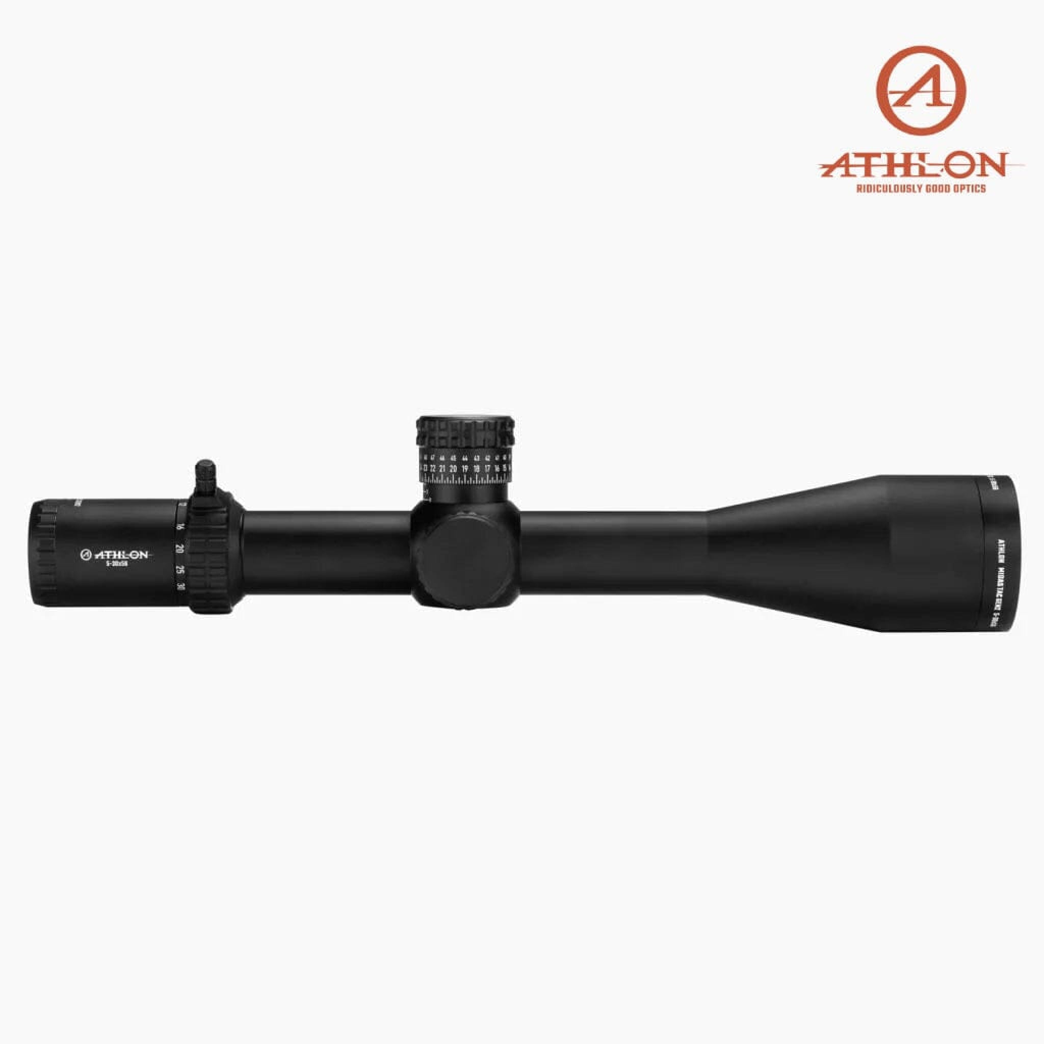 Athlon Midas TAC GEN2 UHD 5-30x56 Rifle Scope APLR16 FFP IR MOA Illuminated, product image 3