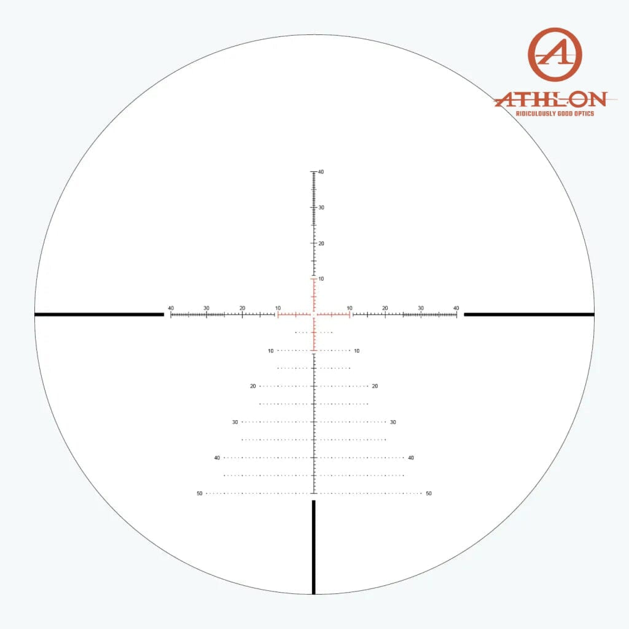 Athlon Midas TAC GEN2 UHD 5-30x56 Rifle Scope APLR16 FFP IR MOA Illuminated, product image 5