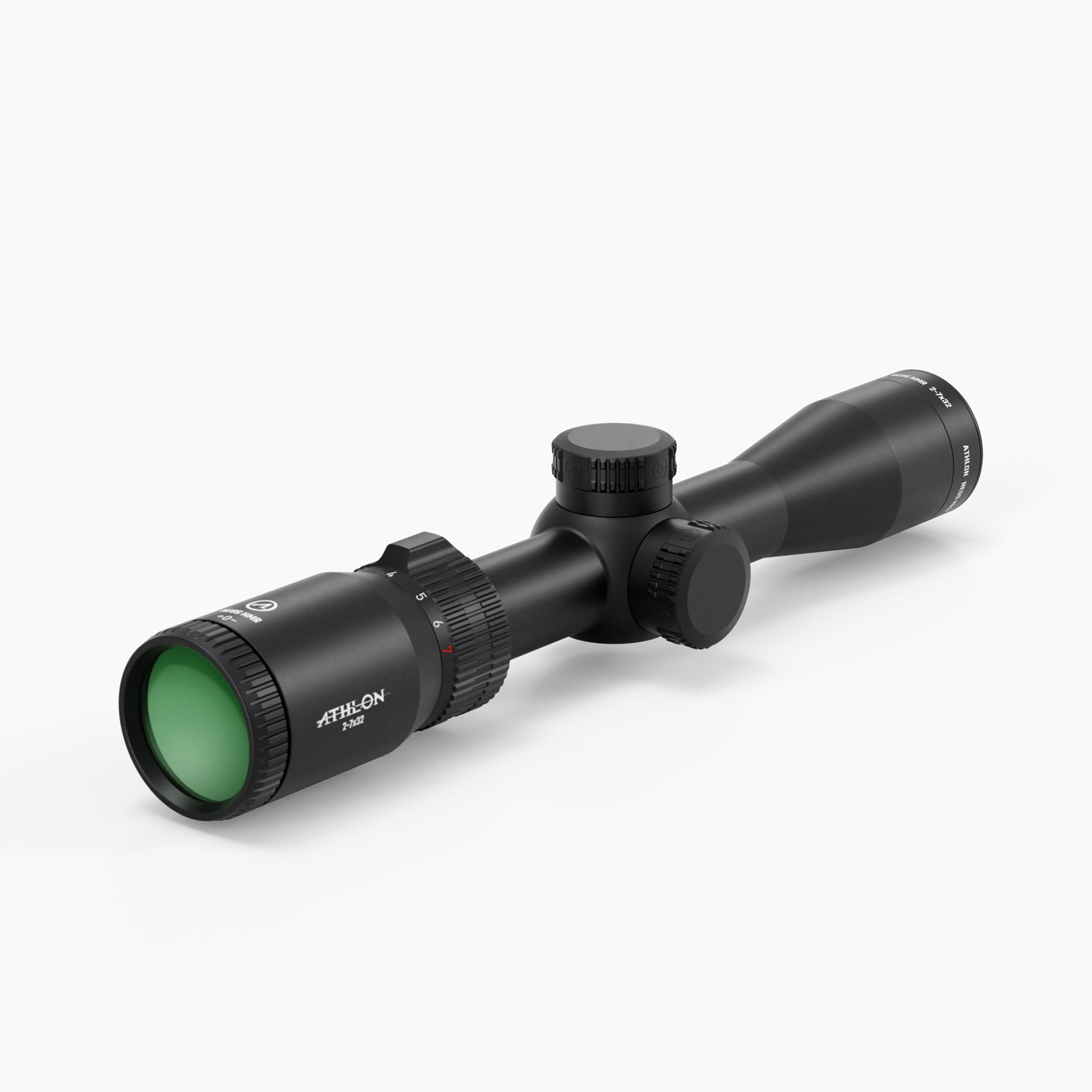Athlon Neos HMR 2-7x32 Rifle Scope BDC 250M SFP MOA, product image 2