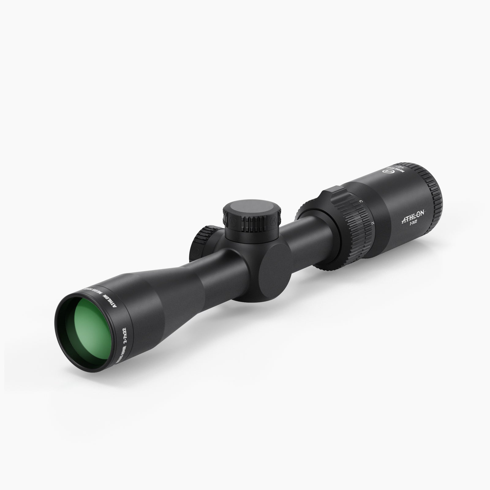 Athlon Neos HMR 2-7x32 Rifle Scope BDC 250M MOA, SKU 216007