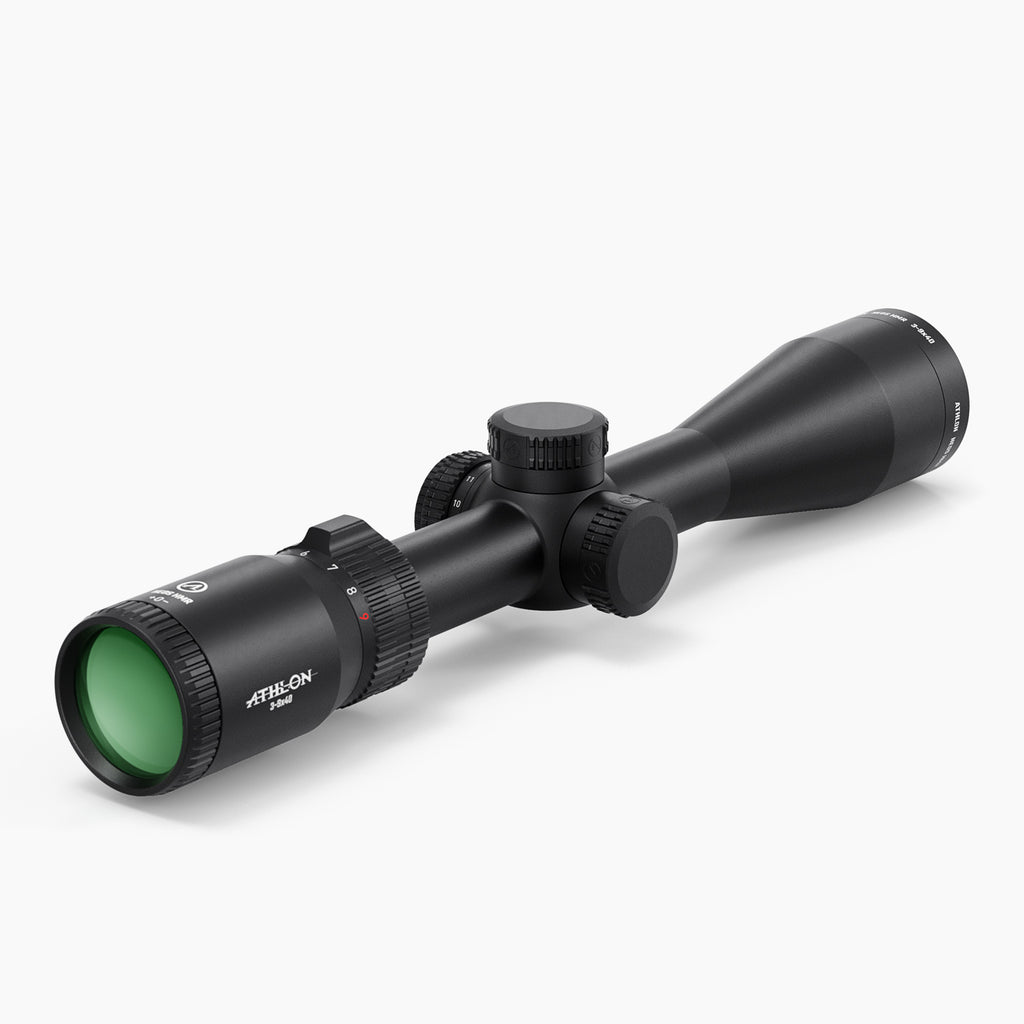 Athlon Neos HMR 3-9x40 Rifle Scope BDC 250S SFP IR MOA Illuminated, product image 2