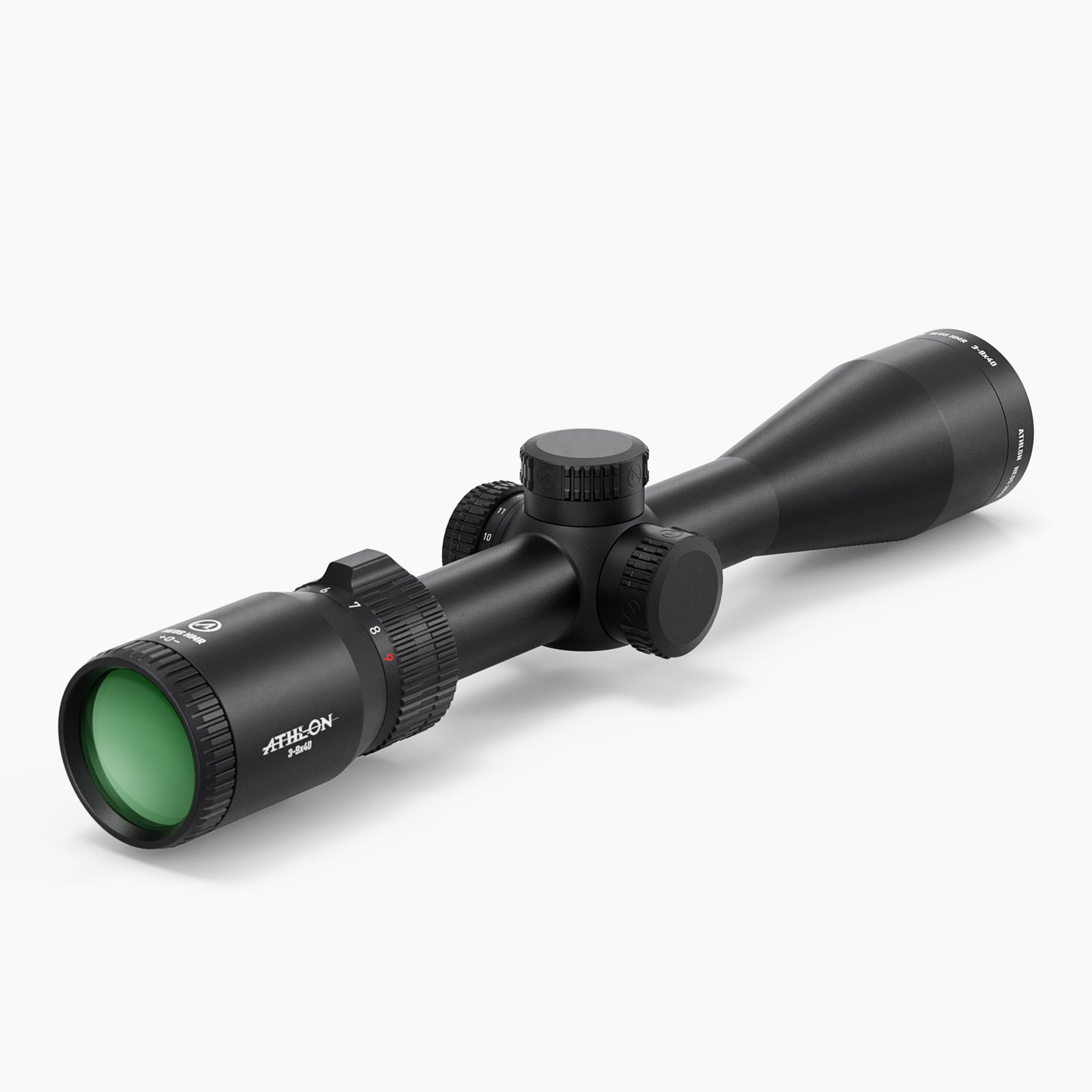 Athlon Neos HMR 3-9x40 Rifle Scope BDC 250S SFP IR MOA Illuminated, product image 2