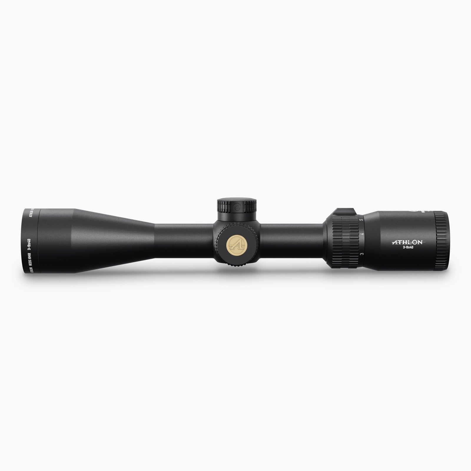 Athlon Neos HMR 3-9x40 Rifle Scope BDC 250S SFP IR MOA Illuminated, product image 3