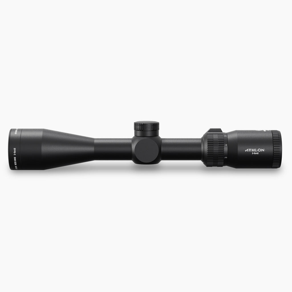 Athlon Neos HMR 3-9x40 Rifle Scope Center-X MOA, side view