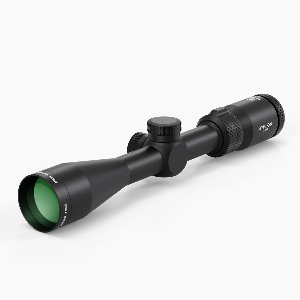 Athlon Neos HMR 3-9x40 Rifle Scope Center-X MOA, SKU 216014
