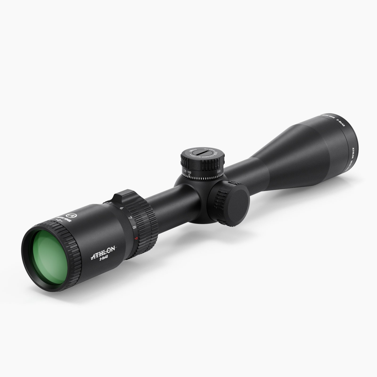 Athlon Neos HMR 3-9x40 Turret Rifle Scope Center-X SFP MOA, product image 2