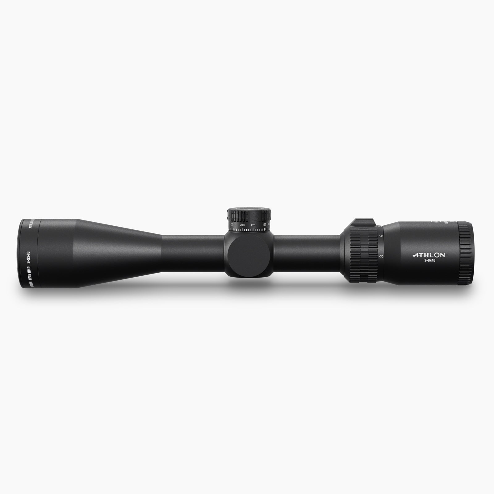 Athlon Neos HMR 3-9x40 Turret Rifle Scope Center-X SFP MOA, product image 3