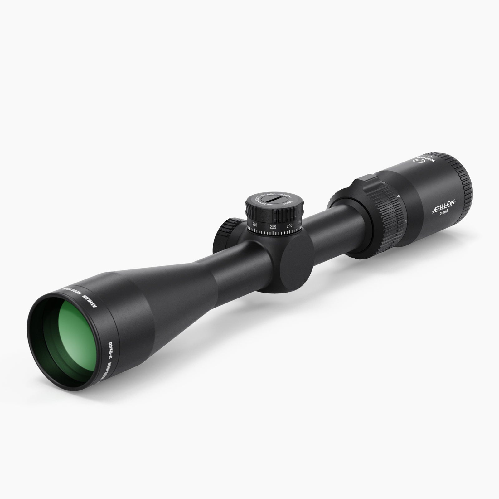 Athlon Neos HMR 3-9x40 Turret Rifle Scope Center-X MOA, SKU 216018