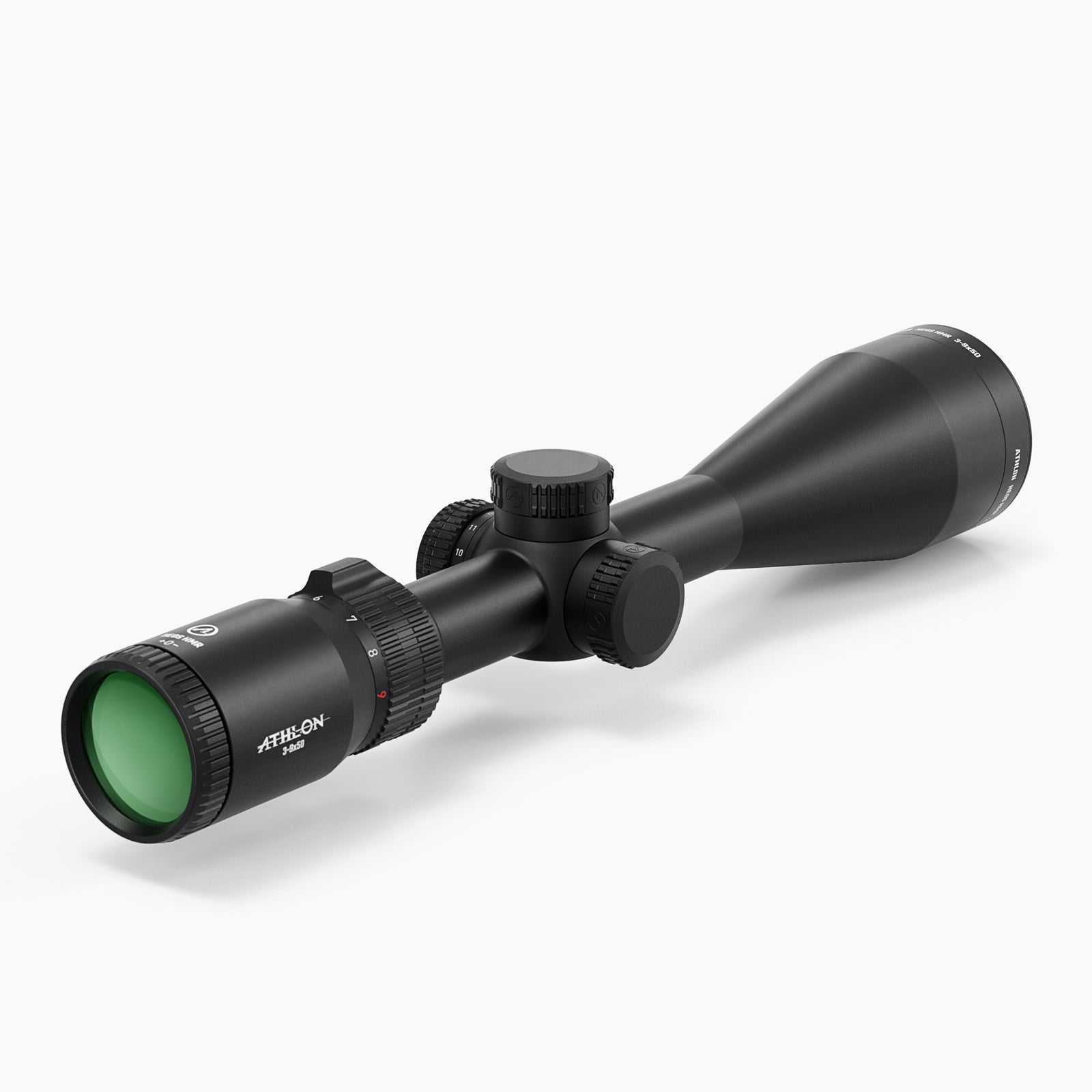 Athlon Neos HMR 3-9x50 Rifle Scope BDC 500 SFP IR MOA Illuminated, product image 2