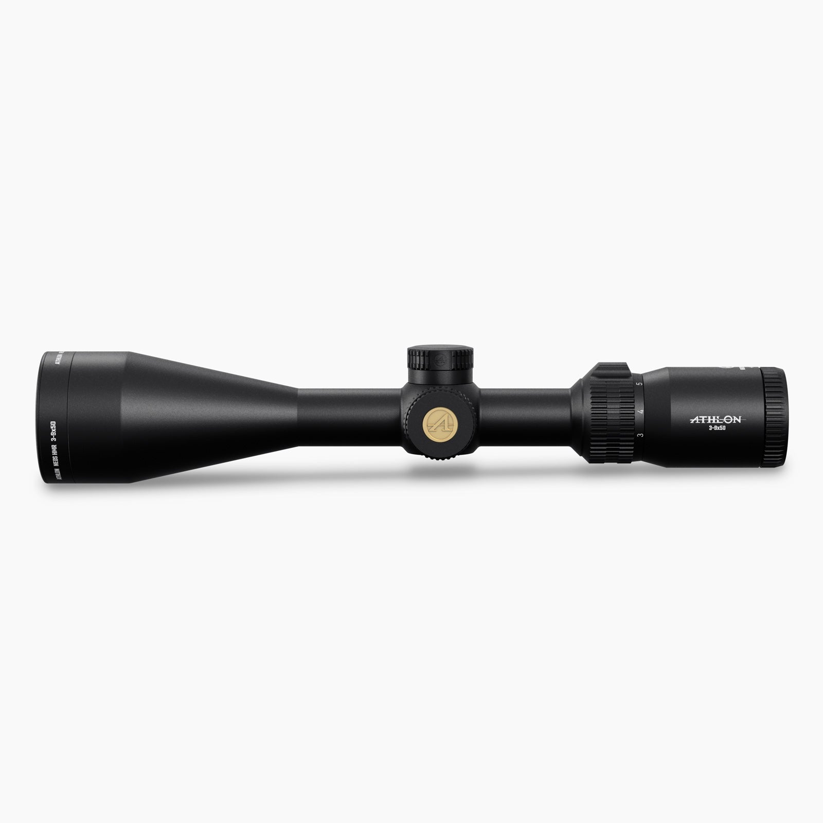 Athlon Neos HMR 3-9x50 Rifle Scope BDC 500 SFP IR MOA Illuminated, product image 3