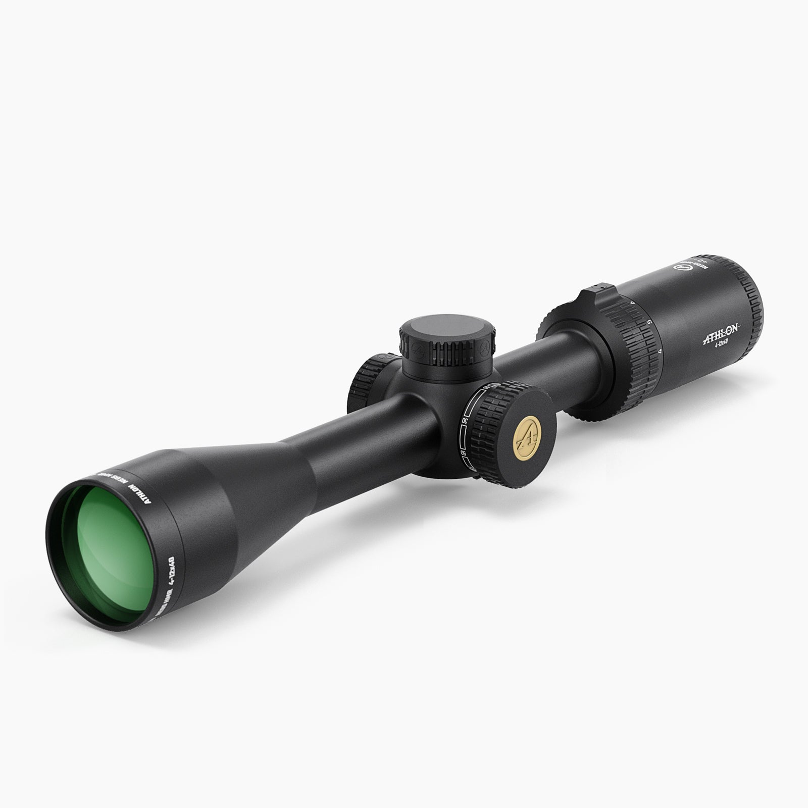 Athlon Neos HMR 4-12x40 Rifle Scope Center-X MOA, SKU 216024