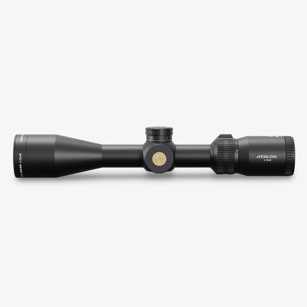 Athlon Neos HMR 4-12x40 Turret Rifle Scope Center-X SFP MOA, product image 3