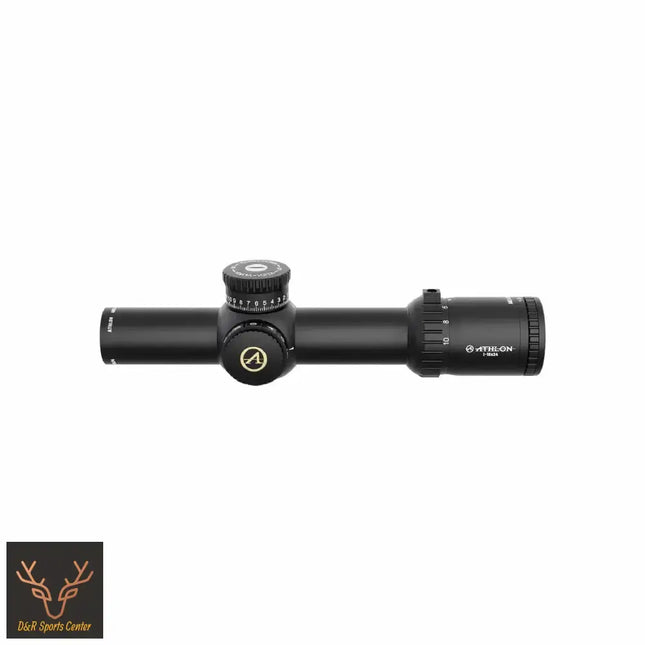 Athlon Optics Ares ETR 1-10x24 Rifle Scope ATMR2 FFP IR MOA Reticle 212103 LPVO Rifle Scope Athlon Optics 