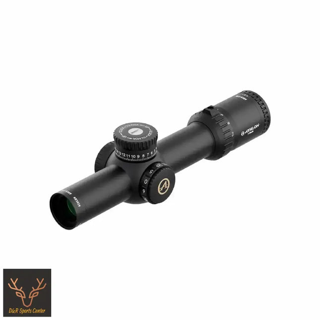 Athlon Optics Ares ETR 1-10x24 Rifle Scope ATMR2 FFP IR MOA Reticle 212103 LPVO Rifle Scope Athlon Optics 