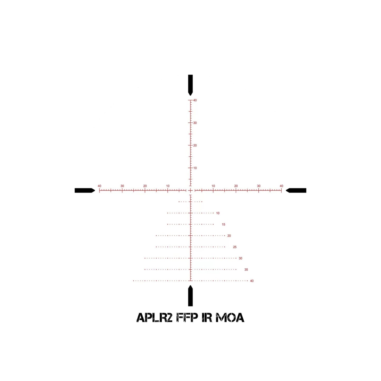 Athlon Optics Ares ETR 4.5-30x56 Rifle Scope APLR2 FFP IR MOA Reticle 212101 Rifle Scope Athlon Optics 