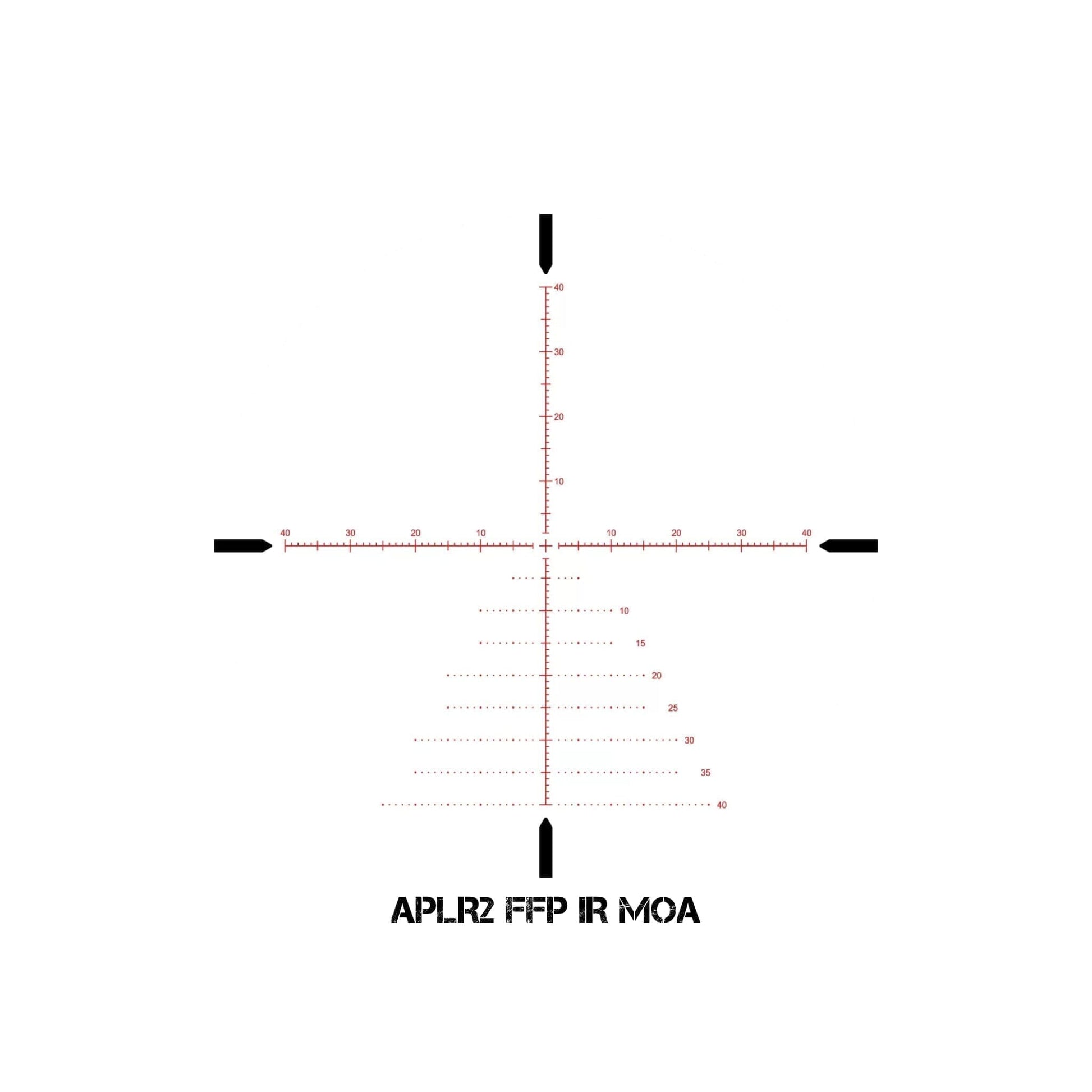 Athlon Optics Ares ETR 4.5-30x56 Rifle Scope APLR2 FFP IR MOA Reticle 212101B Rifle Scope Athlon Optics 