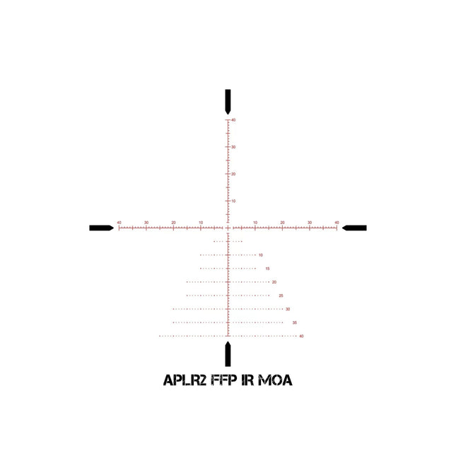 Athlon Optics Ares ETR 4.5-30x56 Rifle Scope APLR2 FFP IR MOA Reticle 212101B Rifle Scope Athlon Optics 