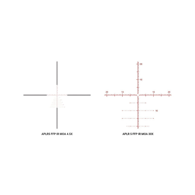 Athlon Optics Ares ETR 4.5-30x56 Rifle Scope APLR5 FFP IR MOA Reticle 212102 Rifle Scope Athlon Optics 