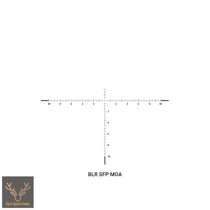 Athlon Optics Argos BTR GEN 2 10-40x56 Rifle Scope BLR SFP MOA Reticle 214071 Rifle Scope Athlon Optics 