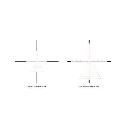 Athlon Optics Argos BTR GEN 2 6-24x50 Rifle Scope APLR2 FFP IR MOA Reticle 214062 Rifle Scope Athlon Optics 