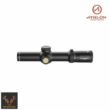 Athlon Optics Helos BTR GEN 2 1-10x28 Rifle Scope ATMR4 SFP IR MOA Reticle 214103 LPVO Rifle Scope Athlon Optics 