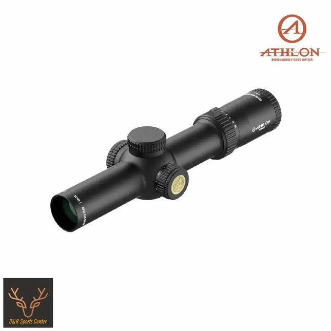 Athlon Optics Helos BTR GEN 2 1-10x28 Rifle Scope ATMR4 SFP IR MOA Reticle 214103 LPVO Rifle Scope Athlon Optics 