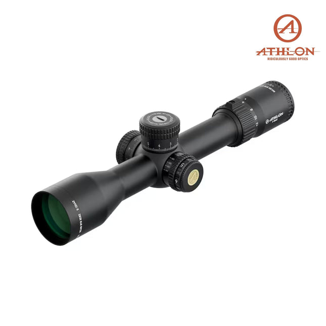 Athlon Optics Helos BTR GEN 2 2-12x42 Rifle Scope AHMR2 FFP IR MIL Reticle 214105 Rifle Scope Athlon Optics 