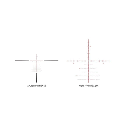 Athlon Optics Helos BTR GEN 2 6-24x56 Rifle Scope APLR6 FFP IR MOA Reticle 214113 Rifle Scope Athlon Optics 