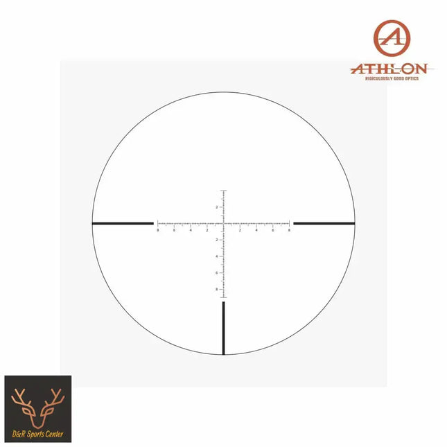 Athlon Optics Heras SPR 2-12x42 Rifle Scope AAGR1 SFP MIL Reticle 214502 Rifle Scope Athlon Optics 